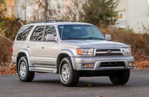 2000 Toyota 4Runner Limited 4WD