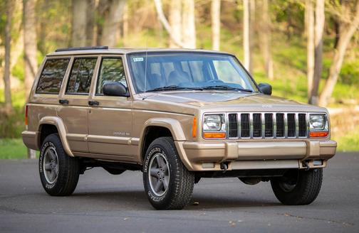 2000 Jeep Cherokee Limited
