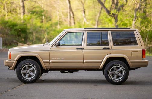 2000 Jeep Cherokee Limited