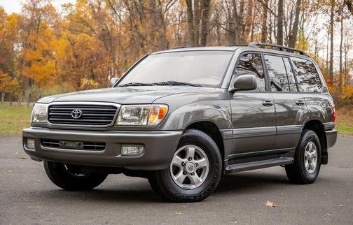 1999 Toyota Land Cruiser Base