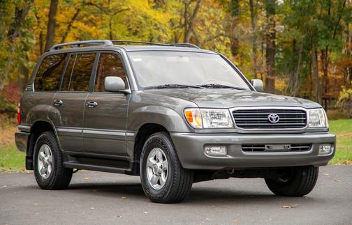 1999 Toyota Land Cruiser Base