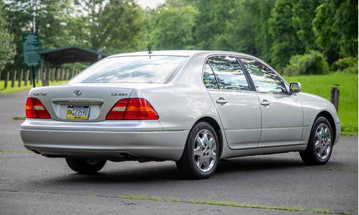 2003 Lexus LS 430 Base