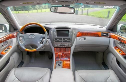 2003 Lexus LS 430 Base