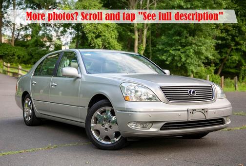 2003 Lexus LS 430 Base