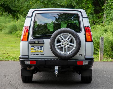2003 Land Rover Discovery SE