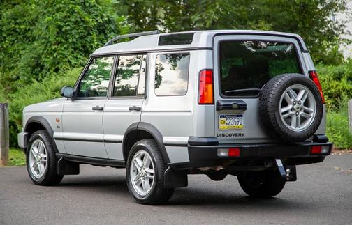 2003 Land Rover Discovery SE
