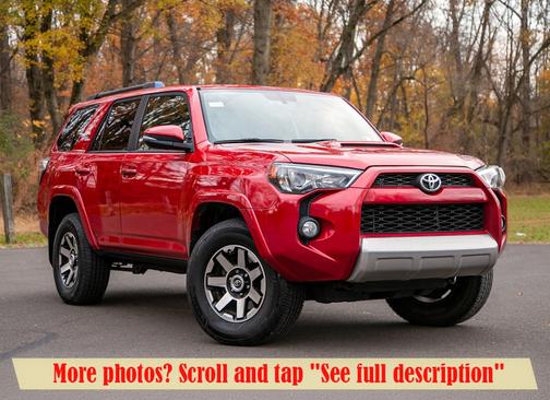 2019 Toyota 4Runner TRD Off Road Premium