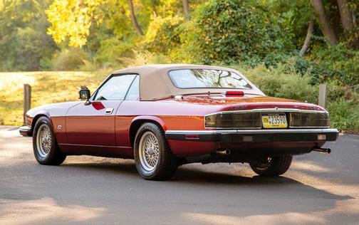 1993 Jaguar XJS Cabriolet