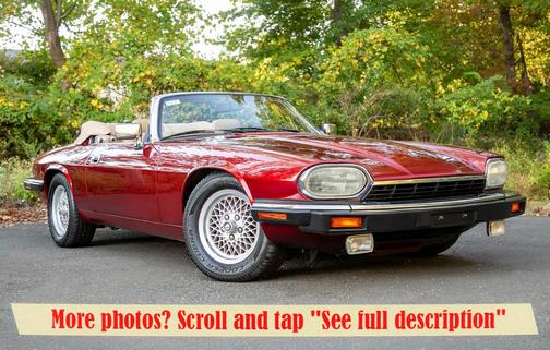 1993 Jaguar XJS Cabriolet