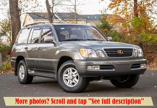 1999 Lexus LX 470 Base