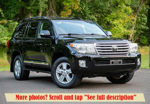 2013 Toyota Land Cruiser Base
