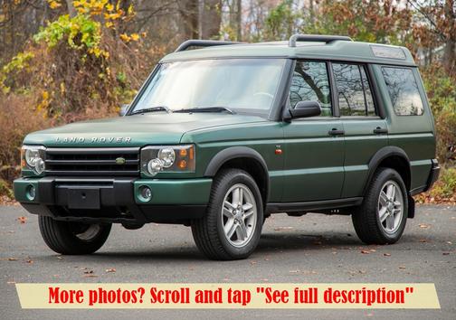 2004 Land Rover Discovery SE