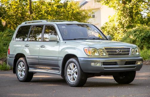 2003 Lexus LX 470 Base