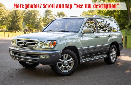 2003 Lexus LX 470 Base