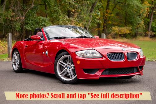 2006 BMW Z4 M Roadster