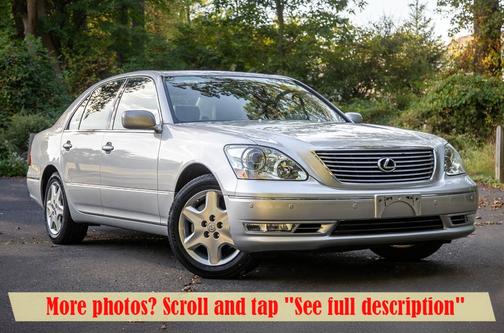 2004 Lexus LS 430 Base