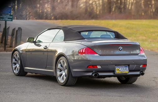 2005 BMW 645 Ci