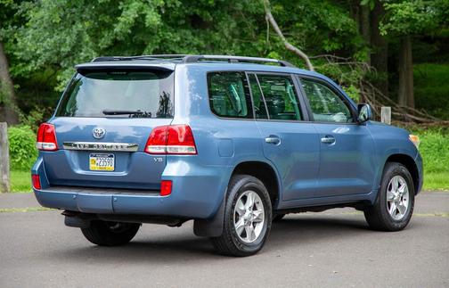 2008 Toyota Land Cruiser Base