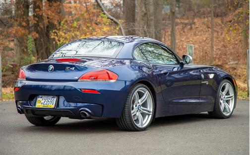 2011 BMW Z4 sDrive35is
