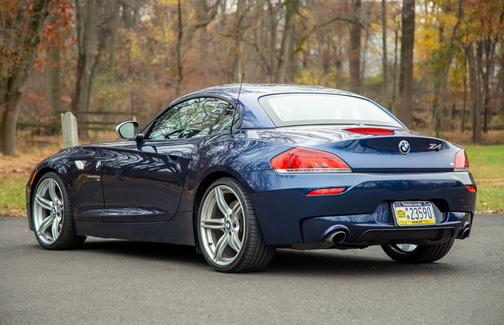 2011 BMW Z4 sDrive35is