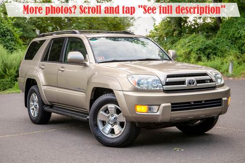 2005 Toyota 4Runner Limited V8