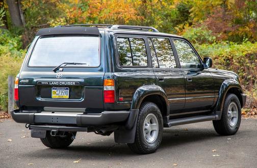 1995 Toyota Land Cruiser Base