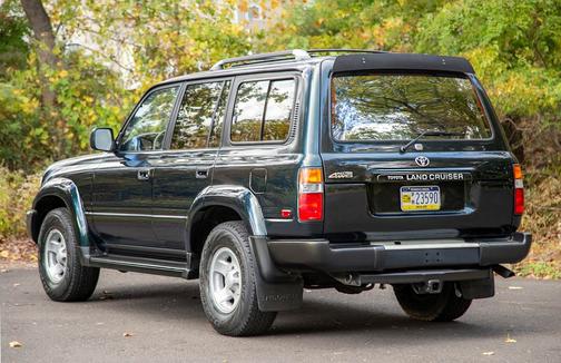 1995 Toyota Land Cruiser Base