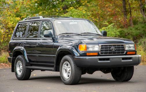 1995 Toyota Land Cruiser Base