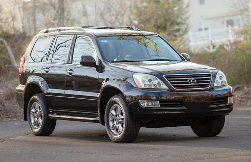 2008 Lexus GX 470 Base