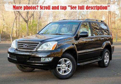 2008 Lexus GX 470 Base
