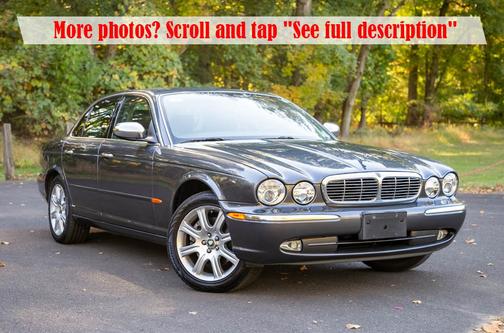 2004 Jaguar Vanden Plas Base