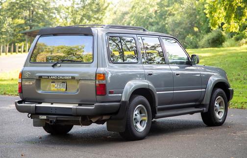 1996 Toyota Land Cruiser Base