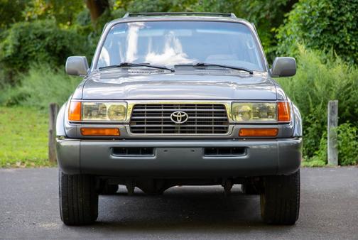 1996 Toyota Land Cruiser Base