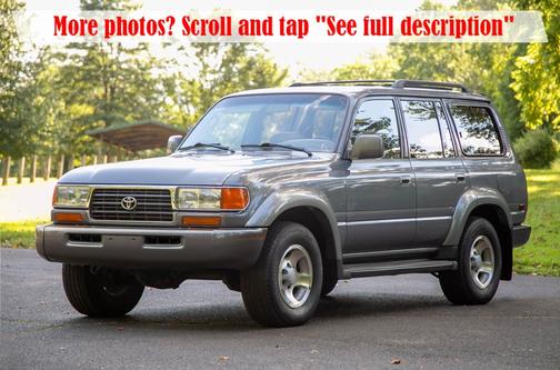 1996 Toyota Land Cruiser Base
