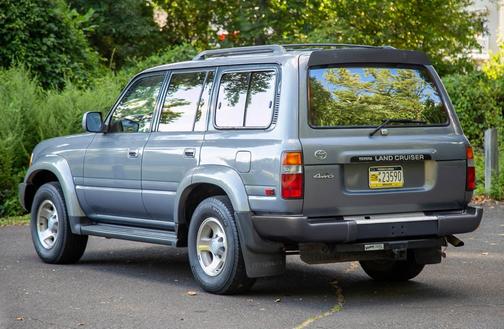 1996 Toyota Land Cruiser Base