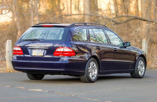2004 Mercedes-Benz E-Class E320 4MATIC