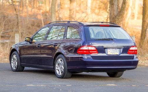 2004 Mercedes-Benz E-Class E320 4MATIC