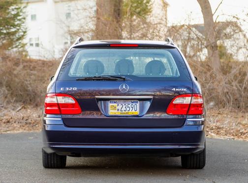 2004 Mercedes-Benz E-Class E320 4MATIC