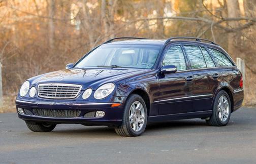 2004 Mercedes-Benz E-Class E320 4MATIC