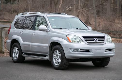 Silver 2008 Lexus GX 470 Base