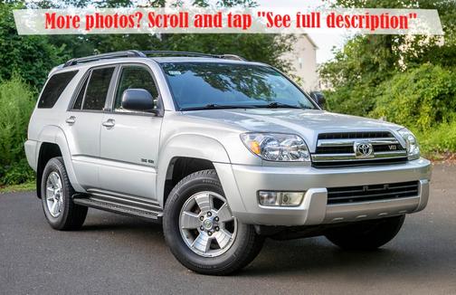 2005 Toyota 4Runner SR5 V8