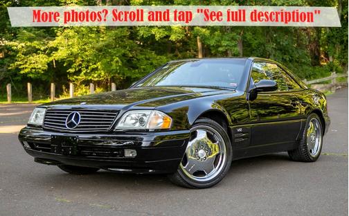 2000 Mercedes-Benz SL-Class SL 600