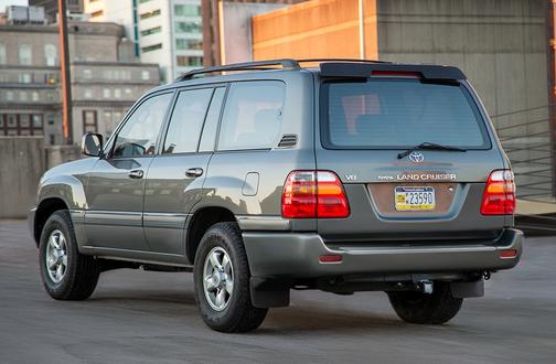 2001 Toyota Land Cruiser Base