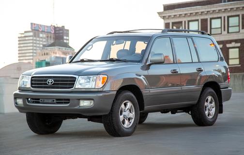 2001 Toyota Land Cruiser Base