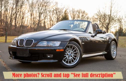 2001 BMW Z3 3.0i Roadster