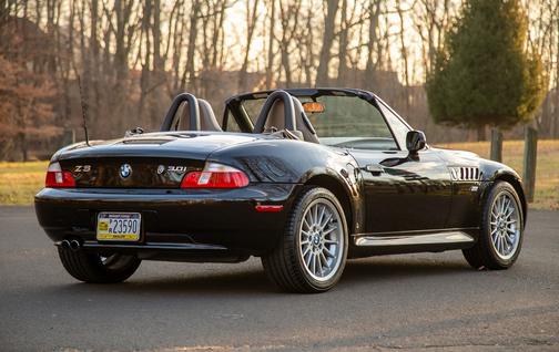 2001 BMW Z3 3.0i Roadster