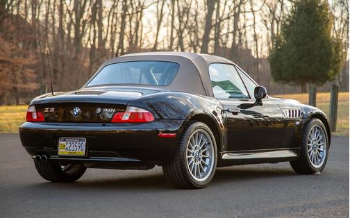 2001 BMW Z3 3.0i Roadster