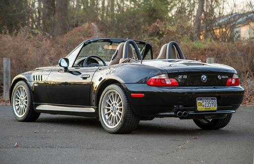 2001 BMW Z3 3.0i Roadster