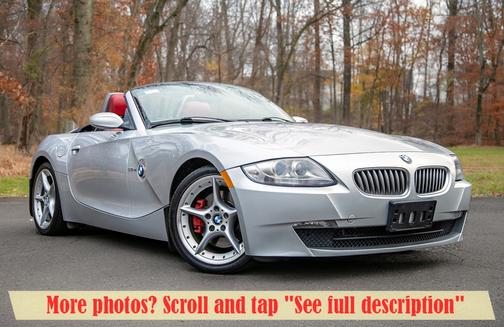 2007 BMW Z4 3.0si Roadster