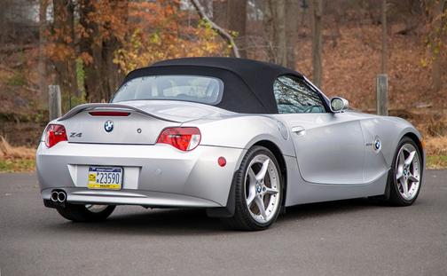 2007 BMW Z4 3.0si Roadster